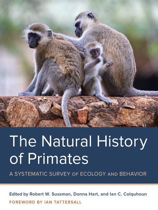 Title details for The Natural History of Primates by Robert W. Sussman - Available